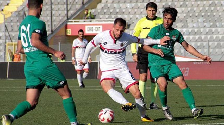 Gen&ccedil;lerbirliği 2 - 1 Kars 36 Spor