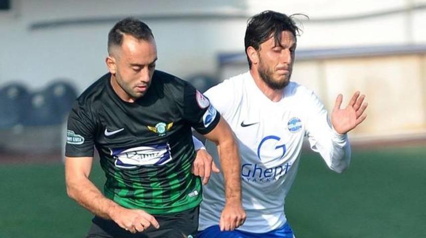 Akhisarspor 1 - 1 Ankara Demirspor