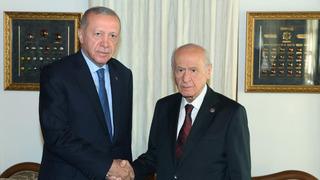 Son dakika | Gözler Ankara'ya çevrildi! Cumhur İttifakı'nda sürpriz görüşme: Cumhurbaşkanı Erdoğan ile Bahçeli bir araya geldi