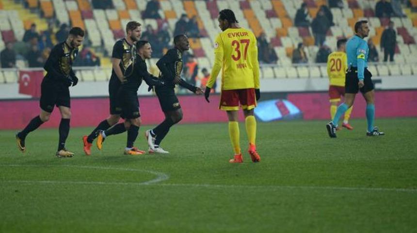 Evkur Yeni Malatyaspor 1 - 1 Osmanlıspor