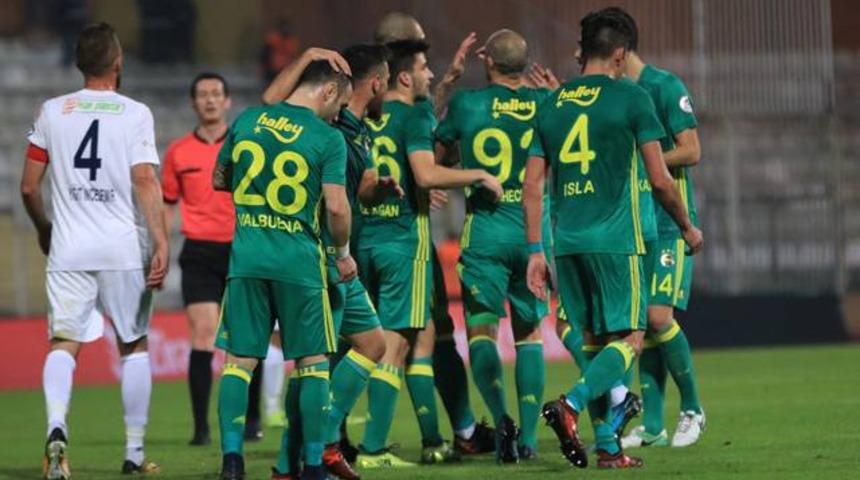 Adana Demirspor 1 - 4 Fenerbah&ccedil;e