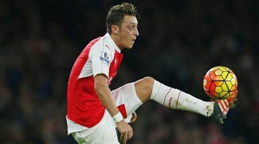 Mesut &Ouml;zil'in hayali Manchester United