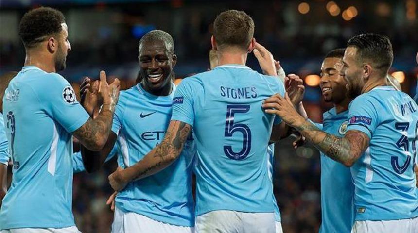 Manchester City &uuml;st &uuml;ste 15 ma&ccedil; kazandı