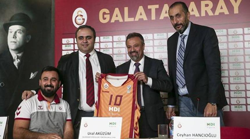 HDI Sigorta Galatasaray Tekerlekli Sandalye Basketbol Takımı'na sponsor oldu