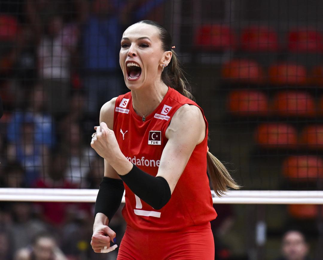 Filenin Sultanları ABD ye şans tanımadı! Yarı finale yükselerek yine tarih yazdık 2