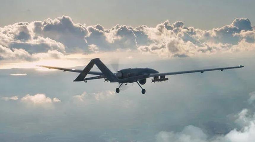 Halep Havaalanı yakınlarına dron saldırısı: 1 ölü