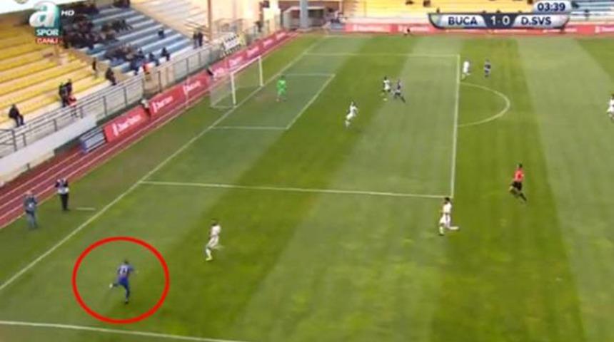 Abdullah Balıkuv&rsquo;un gol&uuml; d&uuml;nyayı salladı!