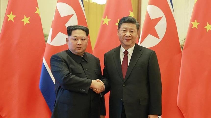 Çin Devlet Başkanı Şi'den Kuzey Kore'ye "ilişkileri güçlendirme ve geliştirme" mesajı
