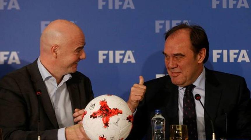 İngiliz basınından olay iddia! 'Infantino 3 Temmuz s&uuml;recinde Fenerbah&ccedil;e'yi kolladı'