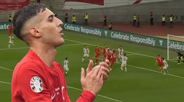 Gürcistan maçında tarihe geçen olay! 2024 yılının aynısı yaşandı...