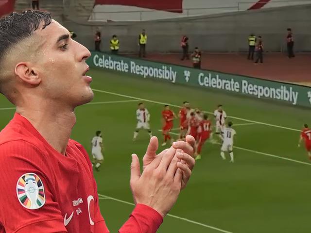 Gürcistan maçında tarihe geçen olay! 2024 yılının aynısı yaşandı...