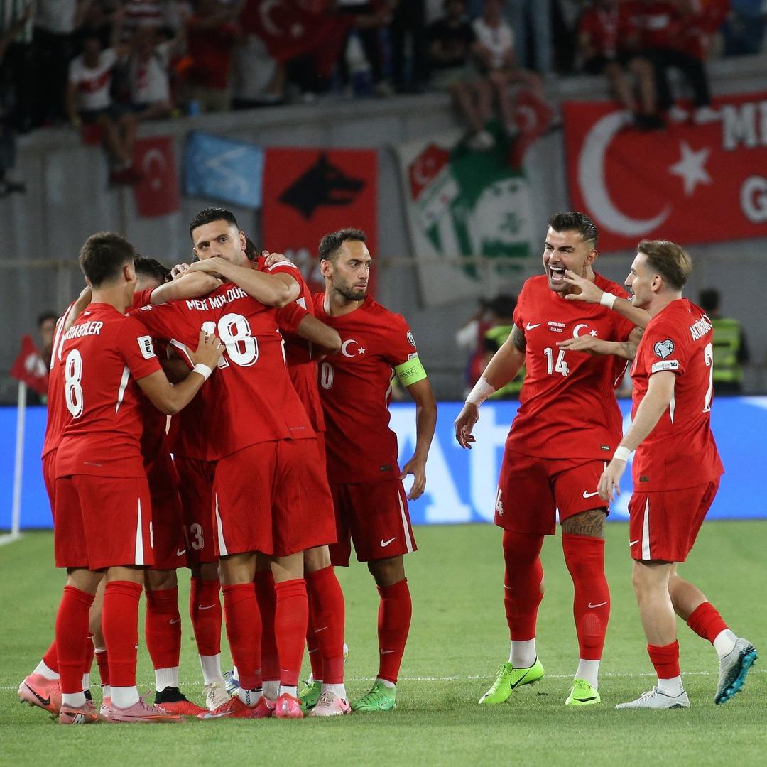 Gürcistan maçında tarihe geçen olay! 2024 yılının aynısı yaşandı... 1