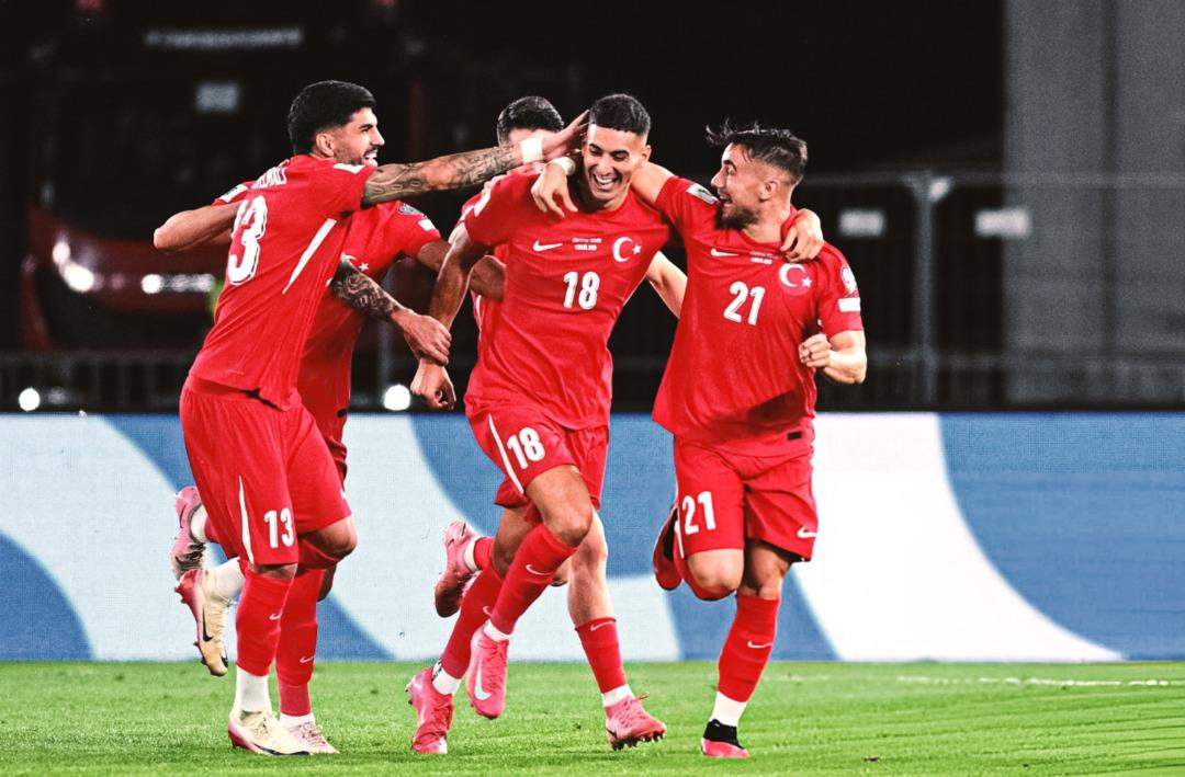 Gürcistan maçında tarihe geçen olay! 2024 yılının aynısı yaşandı... 2