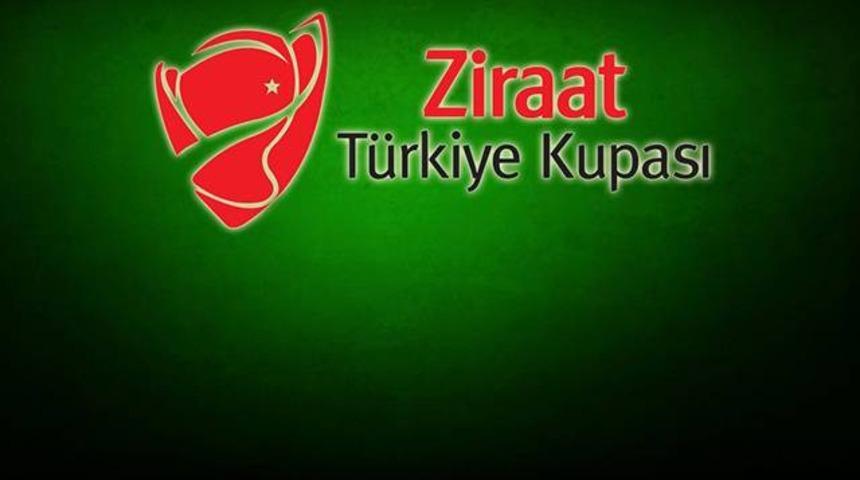 Ziraat T&uuml;rkiye Kupası'nda son 16 turu eşleşmeleri belli oldu