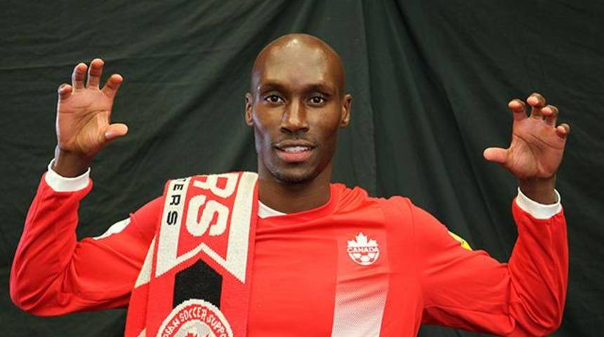 Atiba 6. kez Kanada'da yılın en iyi oyuncusu se&ccedil;ildi