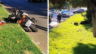 Motosikletin çarptığı yaşlı adam hayatını kaybetti