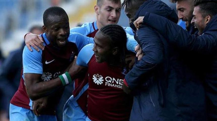 Rodallega: 'Şampiyonluk yarışında biz de varız'