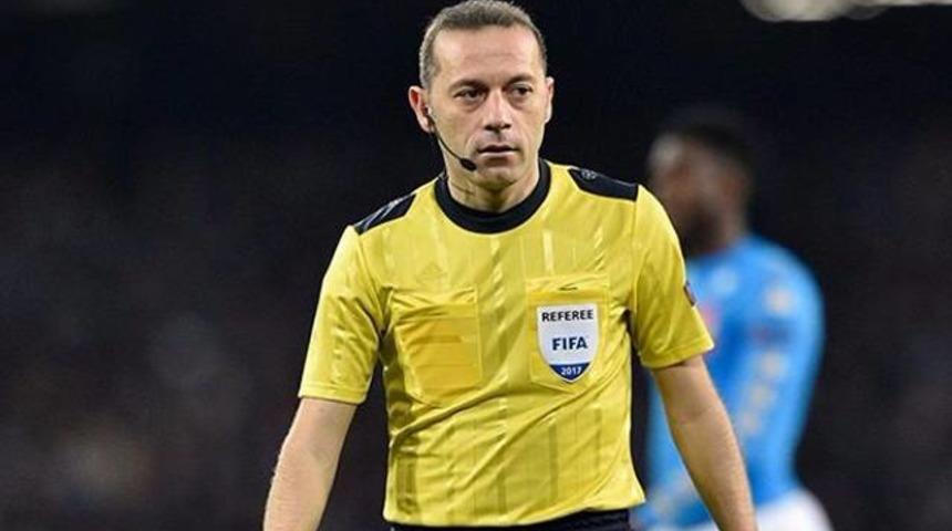 C&uuml;neyt &Ccedil;akır Al Feiha-Al Hilal ma&ccedil;ını y&ouml;netecek