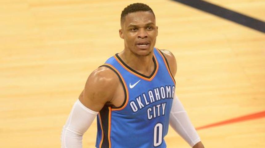Oklahoma City Thunder'ı Westbrook taşıdı