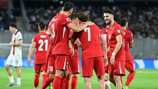 Dünya Kupası Elemeleri'ne rüya gibi başladık! Kerem Aktürkoğlu, Gürcistan'ı devirdi...