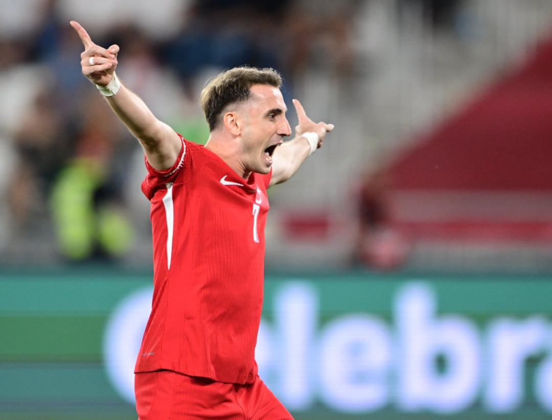 Dünya Kupası Elemeleri ne rüya gibi başladık! Kerem Aktürkoğlu, Gürcistan ı devirdi... 1