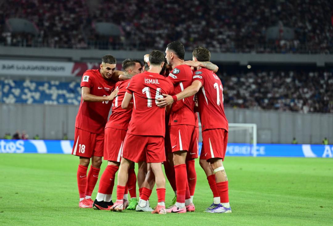 Dünya Kupası Elemeleri ne rüya gibi başladık! Kerem Aktürkoğlu, Gürcistan ı devirdi... 2