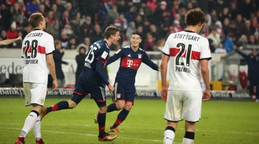 Stuttgart 0 - 1 Bayern M&uuml;nih