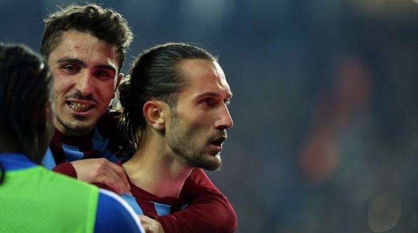 Trabzonspor, Bursaspor'u 1-0 yendi