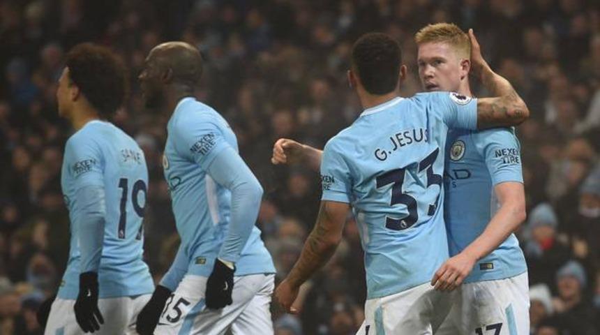 Manchester City 4 - 1 Tottenham