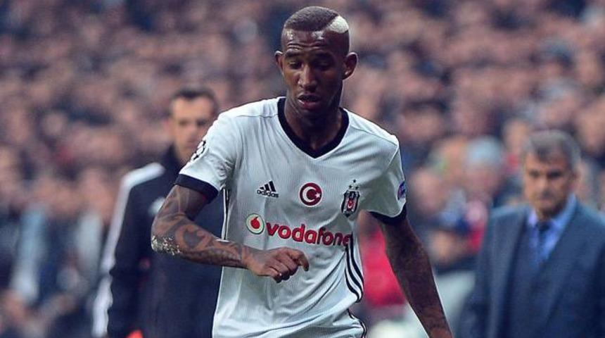 Anderson Talisca Beşiktaş'ta mutlu