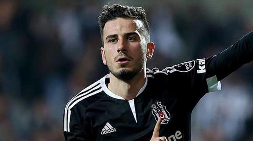 Beşiktaş'tan Oğuzhan &Ouml;zyakup'a b&uuml;y&uuml;k jest