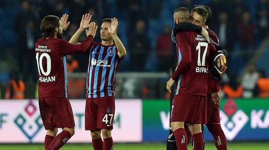 Trabzonspor'da Rıza &Ccedil;alımbay farkı