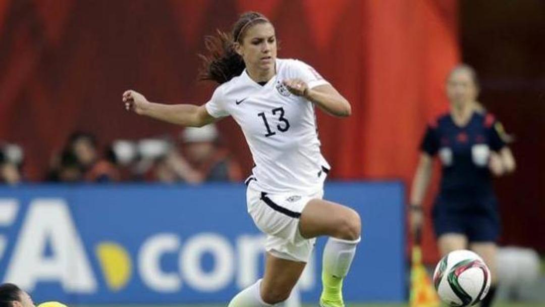 Alex Morgan g&uuml;zelliğiyle de &ouml;n plana &ccedil;ıkıyor