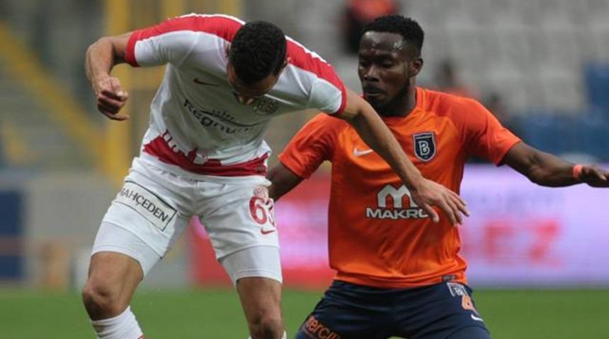 Başakşehir 4-1 Antalyaspor