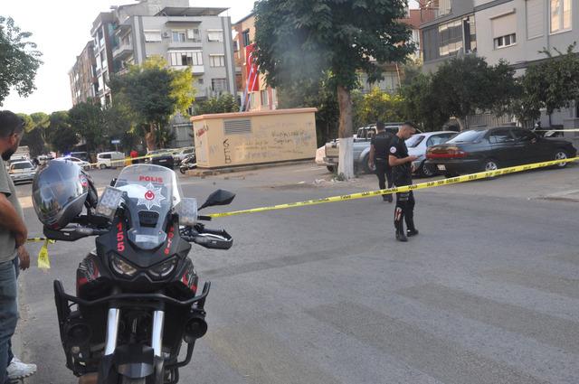 İzmir de silahlı kavgada 2 kişi yaralandı 1