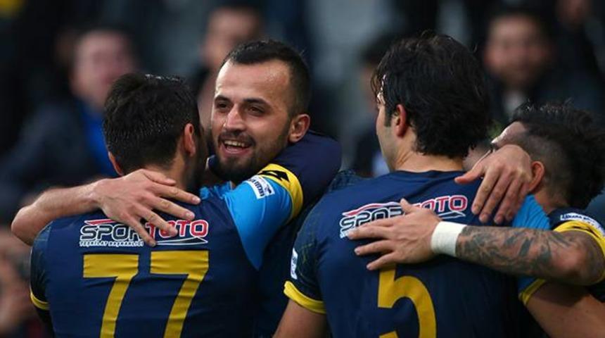 Ankarag&uuml;c&uuml; 3 - 0 Grandmedical Manisaspor