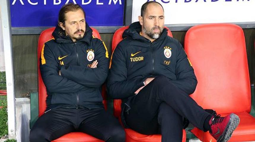 Tudor'dan ilginç sözler! '2 gol yedik, 1 gol attık o yüzden kaybettik'