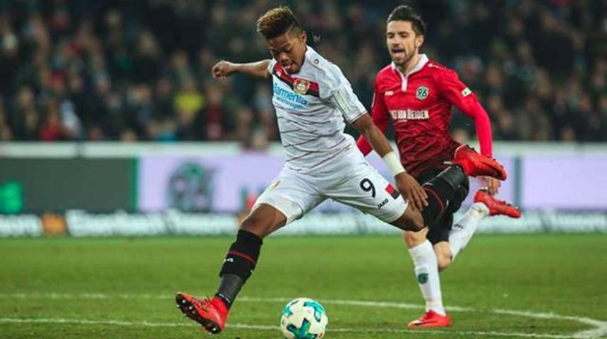 Hannover 4 - 4 Bayer Leverkusen