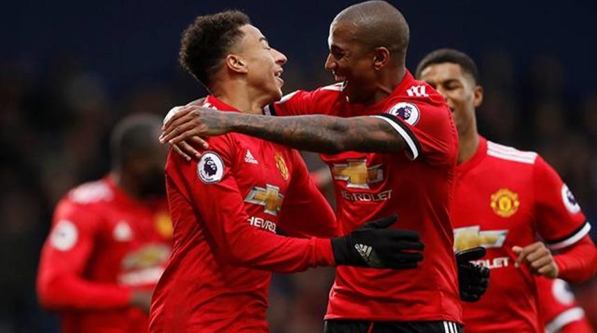 West Bromwich Albion 1 - 2 Manchester United