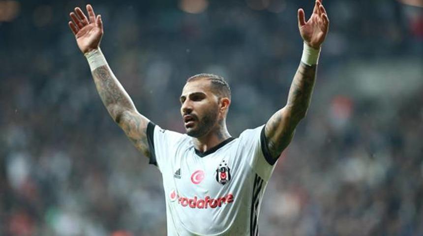 Quaresma oyundan alınmasına tepki g&ouml;sterdi