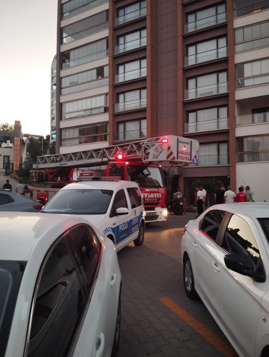 Ankara da kadın cinayeti... Boşanma aşamasındaki eşini çocuklarının yanında öldürdü 2