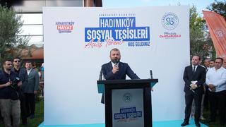 Arnavutköy’de Hadımköy Sosyal Tesisleri açıldı