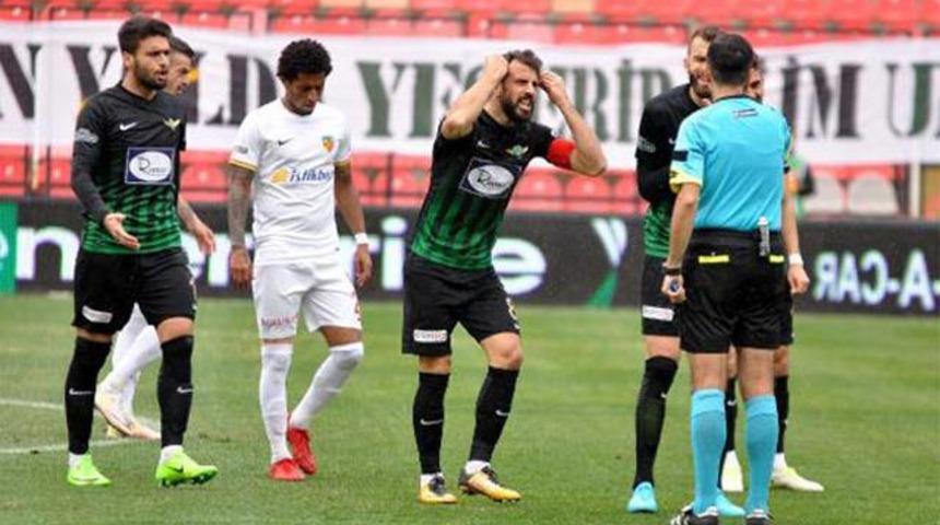Teleset Mobilya Akhisarspor'dan k&ouml;t&uuml; seri