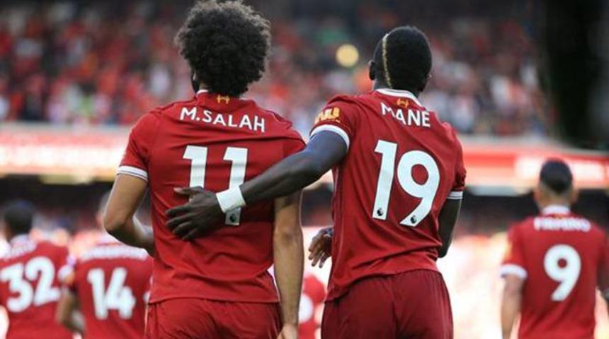 Aubameyang, Salah ve Mane yılın en iyi Afrikalı oyuncusu &ouml;d&uuml;l&uuml;ne aday g&ouml;sterildi