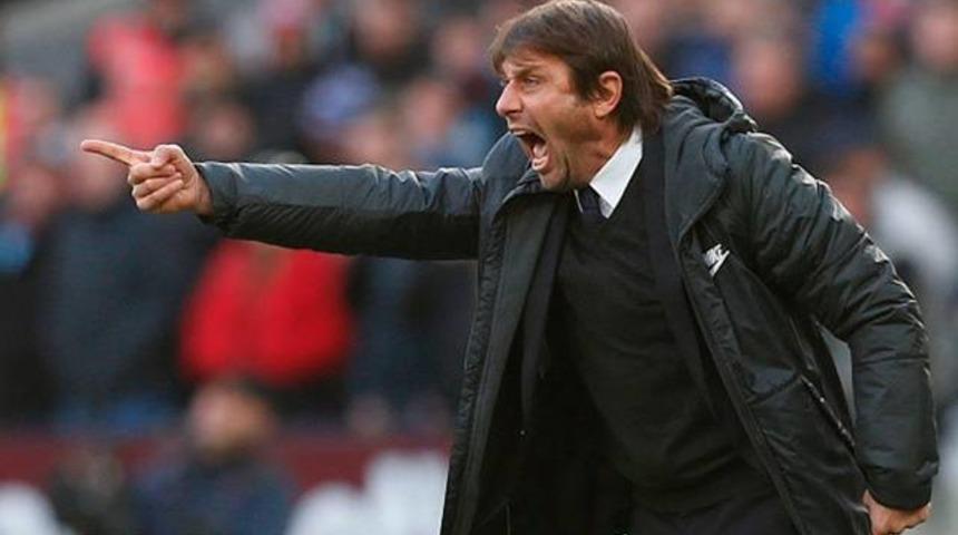 Conte ayrılık haberlerine tepkili