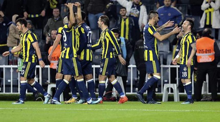 Fenerbah&ccedil;e 2 - 0 Kardemir Karab&uuml;kspor