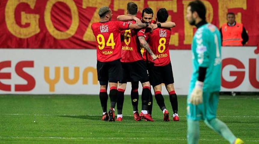 G&ouml;ztepe 1 - 0 Atiker Konyaspor