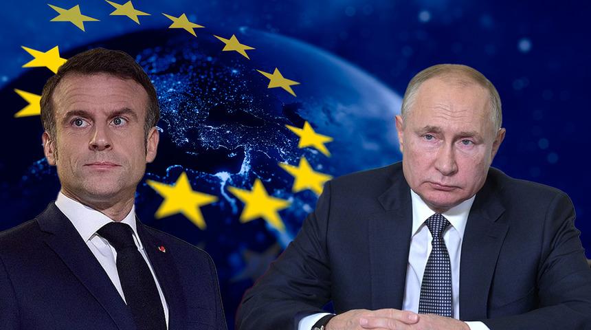 Bunu Putin beğenmeyecek! Macron 'Plan hazır' diyerek duyurdu: Çok sayıda ülke yer alıyor