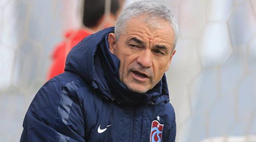 Trabzonspor'da en iyi &ccedil;ıkışı Rıza &Ccedil;alımbay yaptı