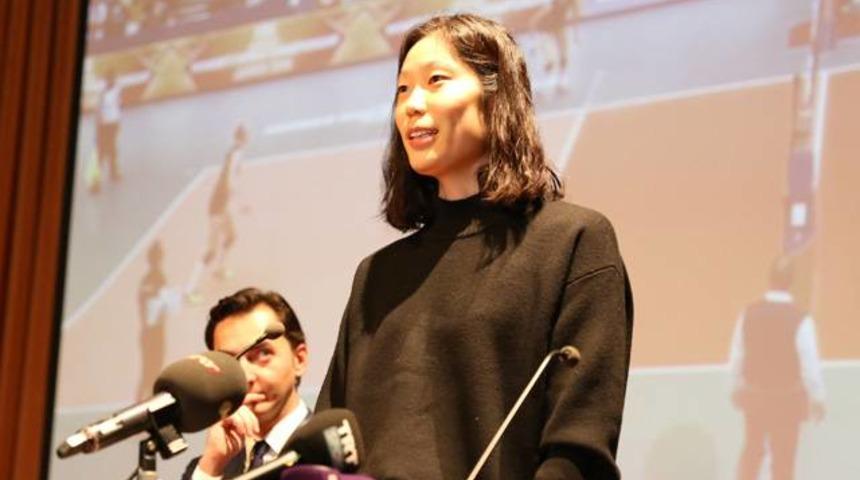 VakıfBank'ta Zhu Ting &ouml;d&uuml;l aldı